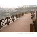 Wood&Plastic Composite material flooring